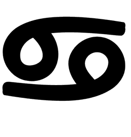 رمز برج السرطان