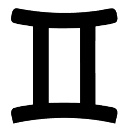 رمز برج الجوزاء