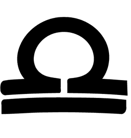 رمز برج الميزان