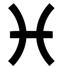 رمز برج الحوت