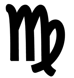 رمز برج العذراء