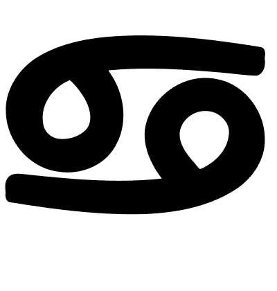 رمز برج السرطان