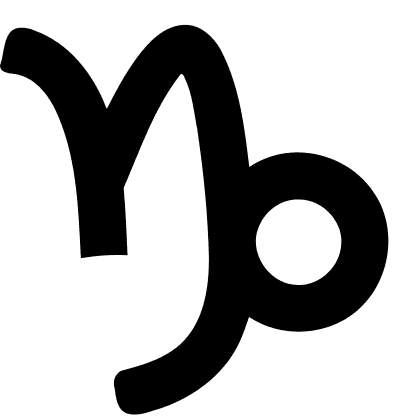 رمز برج الجدي