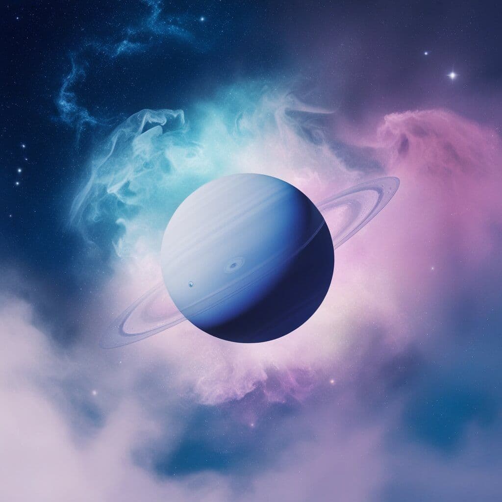 تأثير كوكب نبتون على شخصية امرأة برج الحوت